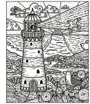 À la mer page intérieure
