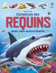 Construis tes requins avec des autocollants couverture
