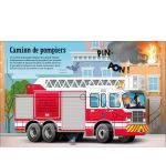 Les super grands camions page intérieure