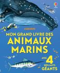Mon grand livre des animaux marins couverture