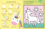 Les licornes page intérieure