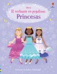 El vestuario en pegatinas - BAILARINAS - HADAS - MUÑECAS - PRINCESAS página interior
