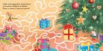 Calendario dell’Avvento - Vesto le bamboline pagina interna