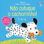 Não cutuque o cachorrinho! capa
