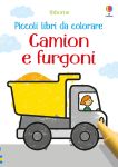 Valigetta - Piccoli libri da colorare - Dinosauri Supereroi Camion pagina interna