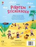 Piraten stickerboek spread