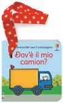 Dov'è il mio camion? - Libro per il passeggino copertina