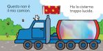 Dov'è il mio camion? - Libro per il passeggino pagina interna