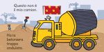 Dov'è il mio camion? - Libro per il passeggino pagina interna