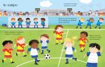 Il calcio pagina interna