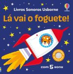 Lá vai o foguete! capa