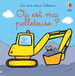 Où est ma pelleteuse ? couverture