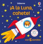 ¡A la Luna, cohete! cubierta