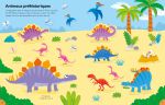Les dinosaures page intérieure