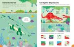 Les dinosaures page intérieure