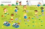 Le football page intérieure