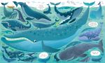 Sous la mer page intérieure