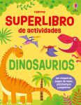 Superlibro de actividades - Dinosaurios cubierta