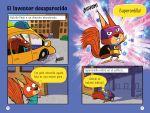 Superardilla y los drones del diluvio - LIBRO 1 página interior