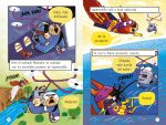 Superardilla y los drones del diluvio - LIBRO 1 página interior