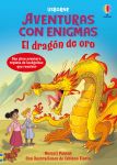El dragón de oro cubierta
