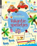 Vakantiespelletjes boekomslag