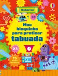 Me bloquinho para praticar tabuada capa