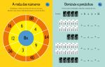 Me bloquinho para praticar tabuada miolo