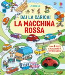 La macchina rossa copertina