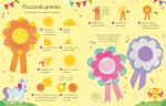Lavoretti e attività con gli unicorni pagina interna