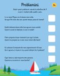 Blocco di giochi con le tabelline pagina interna