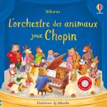 L'orchestre des animaux joue Chopin couverture