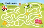 Diversión en la granja página interior