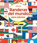 Banderas del mundo para colorear cubierta