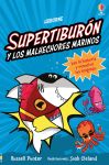 Supertiburón y los malhechores marinos cubierta