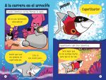 Supertiburón y los malhechores marinos página interior