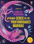 Extraños seres de las profundidades marinas cubierta
