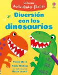 Diversión con los dinosaurios cubierta