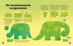 Diversión con los dinosaurios página interior