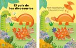 Diversión con los dinosaurios página interior
