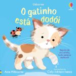 O gatinho está dodói capa