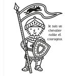 Châteaux et chevaliers page intérieure