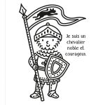 Châteaux et chevaliers page intérieure