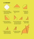 Origami page intérieure