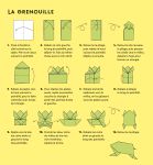 Origami page intérieure