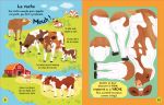 Je construis mes animaux de la ferme en 3D page intérieure