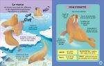 Je construis mes animaux marins en 3D page intérieure