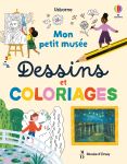 Mon petit musée – Dessins et coloriages couverture