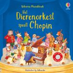 Het Dierenorkest speelt Chopin boekomslag