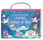 Ma valisette d'autocollants Licornes, sirènes et fées couverture